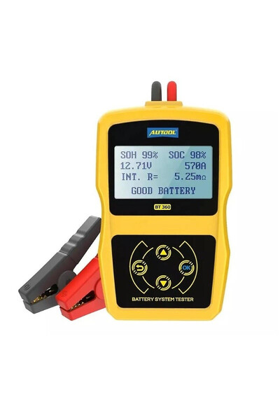 OEM Διαγνωστικό Μπαταρίας AUTOOL BT360 12V.
