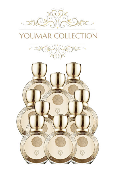 Youmar Collection 10 قطع عطر رقم 838 للنساء 25 مل