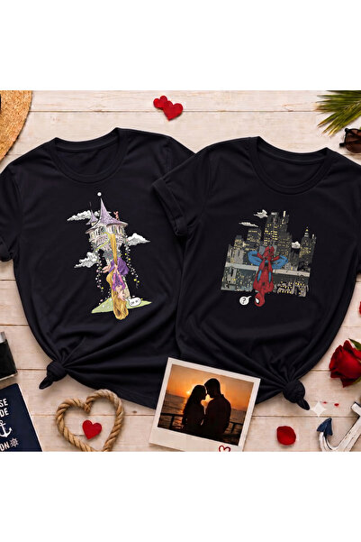 l'eivor Pauk i Rapunzel specijalni dizajn, majica sa printom za ljubavnike i ...