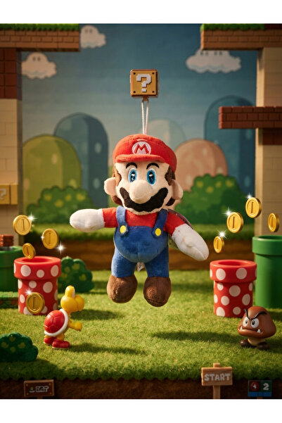 ZNBTOYS Plush Super Marios 25 cm