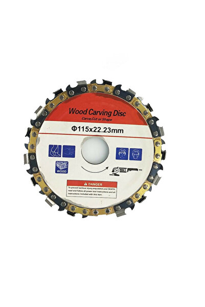 OEM Δίσκος Κοπής Ξύλου Φ115x22.23mm με 16 λεπίδες Αλυσίδας Αλυσοπριόνου Δισκο...