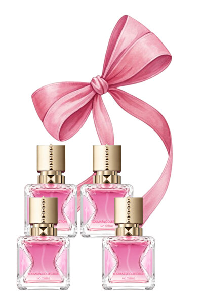 Youmar Collection 4 قطع عطر رقم 8882 للنساء 25 مل