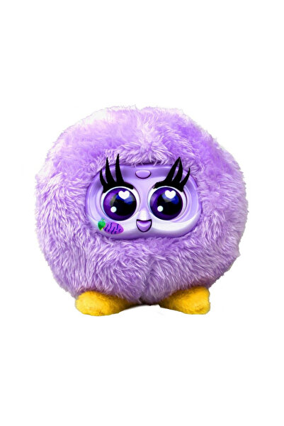 NW NessiWorld Meet your new best friend: the winking purple ice cream cone!