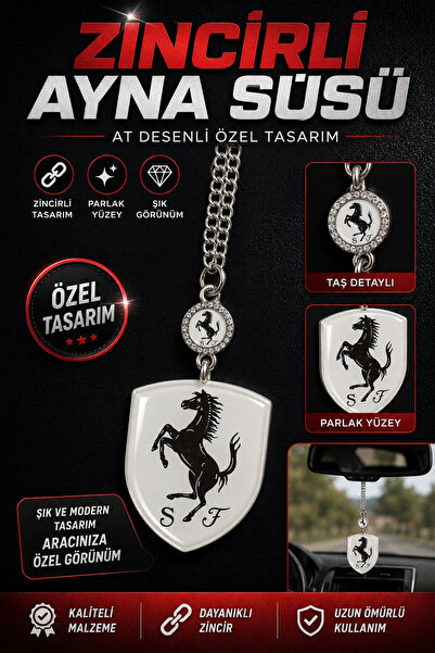 şimika tuning tuningmarketim Ferrari Chain Mirror Ornament – Stylish Design, ...