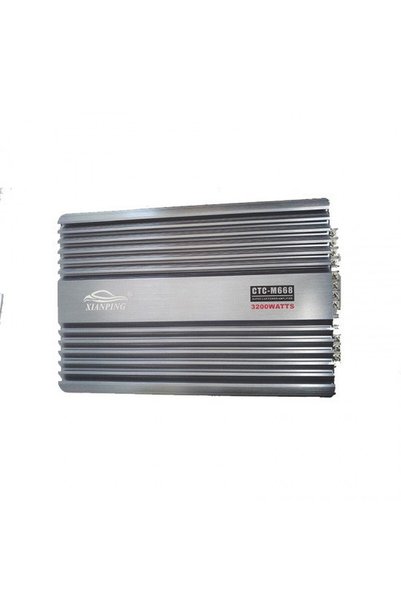 OEM Ενισχυτής αυτοκινήτου 4 καναλιών CTC-M668