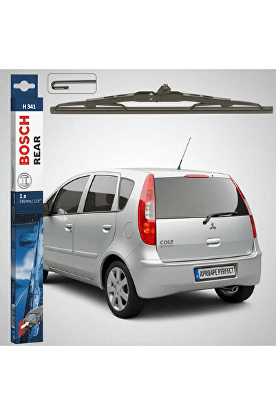 Bosch Lamelă ștergător lunetă Mitsubishi Colt VI (Z3_A, Z2_A) Hatchback 2004–...