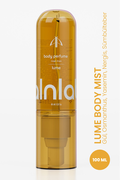 Lume Body Mist 100 ml - Zengin Gül & Sümbülteber Notalı Feminen Vücut Spreyi