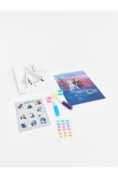 LC Waikiki Frozen Printed Painting Set