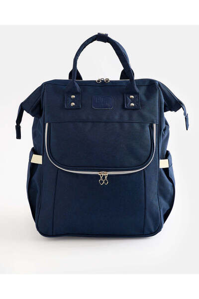 REDTAG Navy Backpack Style Diaper Bag