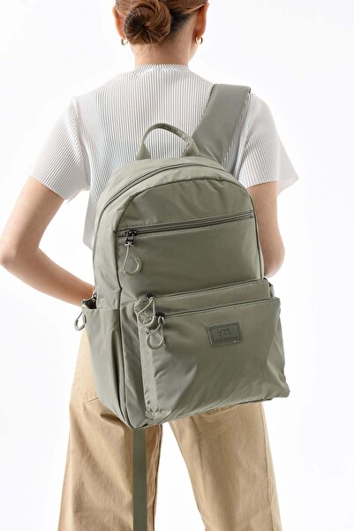 WİKİDAYS.S MODA TRENDİ Medium Size Backpack Ultra Light Multi-Pocket