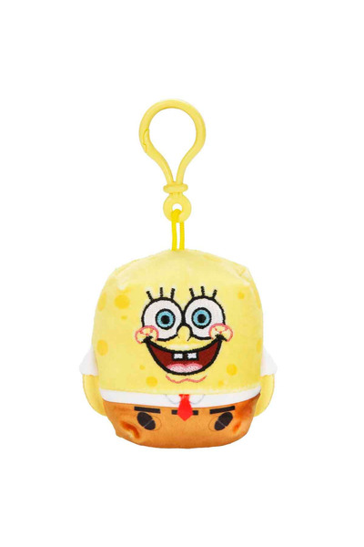 Sunman Sunger Bob Clip-On Plush Keychain