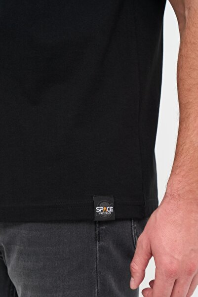 Kenvelo - Tricou barbat cu imprimeu astronaut