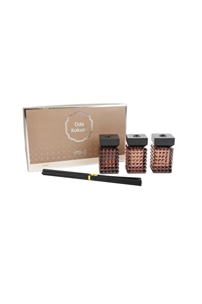 Vitale SOGNO KAHVERENGİ 3'LÜ ODA KOKUSU 50ML