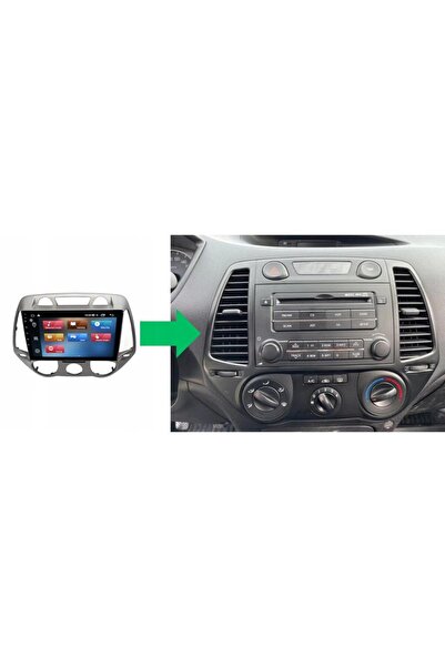 For-X Hyundai İ20 Android Multimedya Sistemi 2-32 (2008-2012)