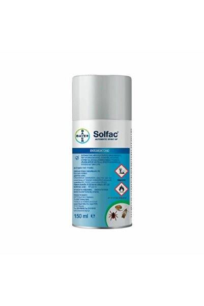 Bayer Σόλφακ Εντομοκτόνο Σπρέι 150ml