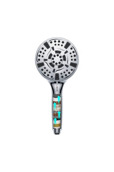 STARSTAR Shower Head with Handheld, Filtered Hard Water Showerhead With 10 Me...