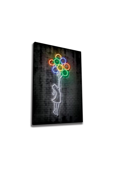 OEM Tablou decorativ pe pânză Wallxpert, 50x70 cm, 50% bumbac/50% poliester, ...