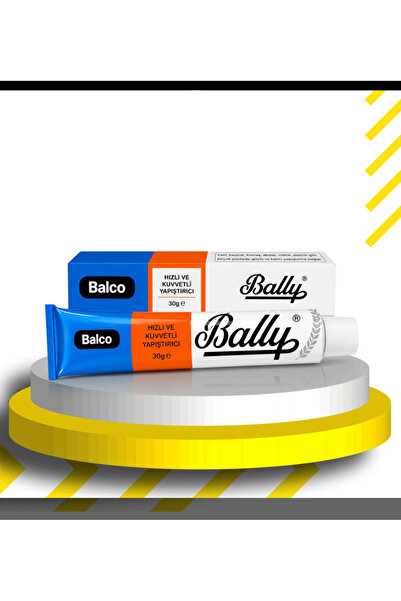 KL HOME العلامة التجارية الأصلية BALLY لاصق متعدد الأغراض للجلد والمطاط والقم...