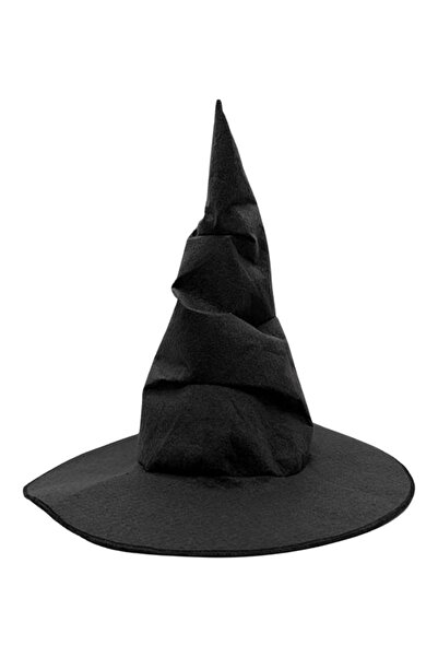 ReilaParty Pălărie de alegere din pâslă Harry Potter – Accesoriu negru pentru...