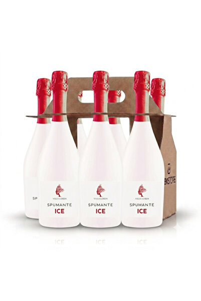 Ardenghi Set Vin Spumant Alb Villa Loren Ice Spumante Extra Dry 11%, 6x0.75l