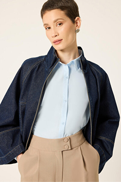 Touché Privé Maxi Cotton Shirt