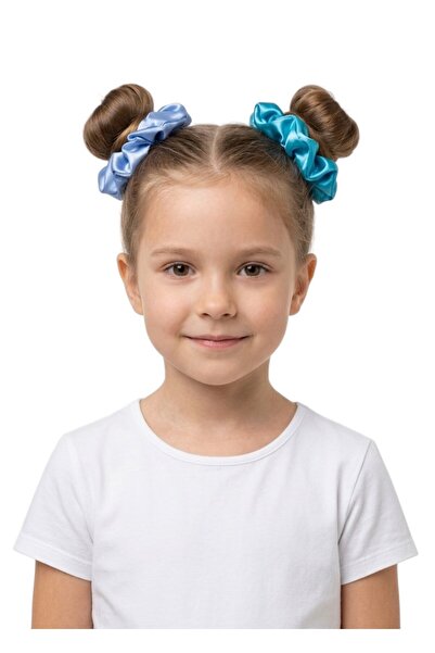 Bidani -Eya 2-piece Scrunchie Set - Multicolor