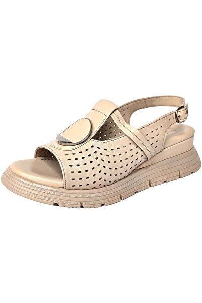 Anna Viotti Sandale D22-S566 Bej
