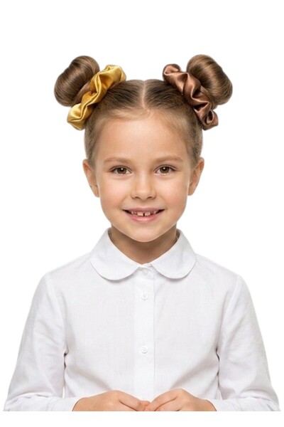 Bidani -Eya 2-piece Scrunchie Set - Multicolor