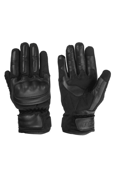 Pes Holding PES TETRA Leather and Textile Motorcycle Gloves (Winter) – FAN-TE...