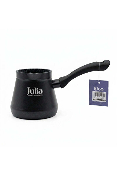 Julia Coffee Warmer Aluminium 400 ml – Matte Black