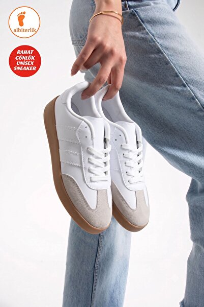 AlbiShoes Unisex ženske i muške lagane, udobne patike sa mekanim đonom, svako...