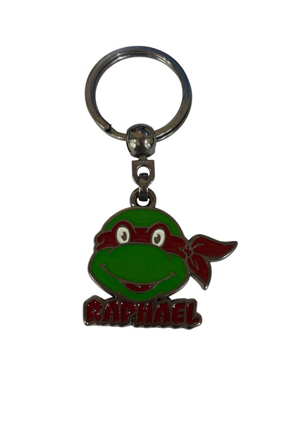 PALTO TASARIM Ninja Turtles Metal Licensed Keychain