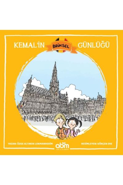 Abm Yayınevi The Brussels Diary of Kemal
