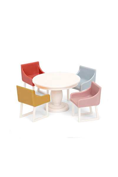 Lundby Set de masă de bază pentru casă de păpuși