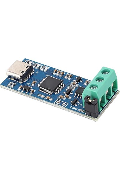 Topincn USB to CAN Module Efficient CAN2.0A CAN2.0B CAN‑FD Bus Adapter Type C...