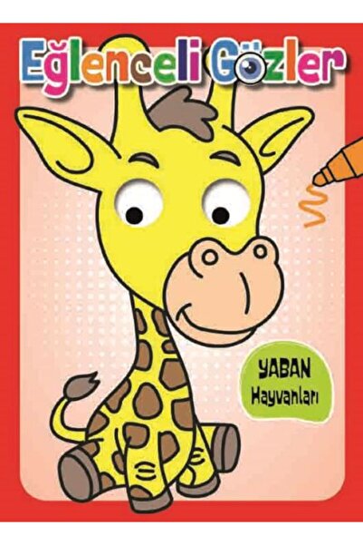 0-6 Yaş Yayınları Fun Eyes Wild Animals