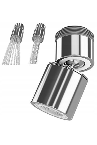 Granitan Aerator M22/M24 pentru baterie, Granitan, Alamă, Crom