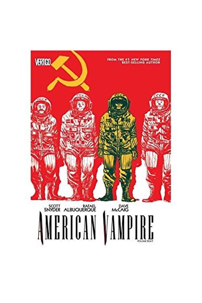 Vertigo American Vampire Vol. 8