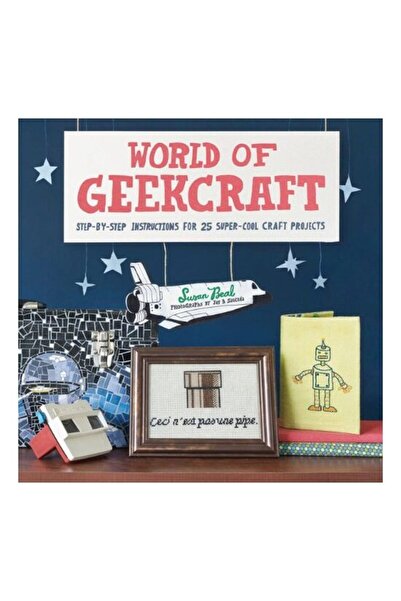 Chronicle Books Lumea Geekcraft-ului
