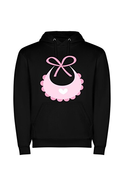 iLovePrints Pink Perfection: Adorable Accessories Φούτερ με κουκούλα σε χρώμα...