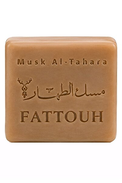 MUSK AL TAHARA قرص عطر العنبر والمسك الأصلي - عطر للجسم والملابس والمنزل خالٍ...