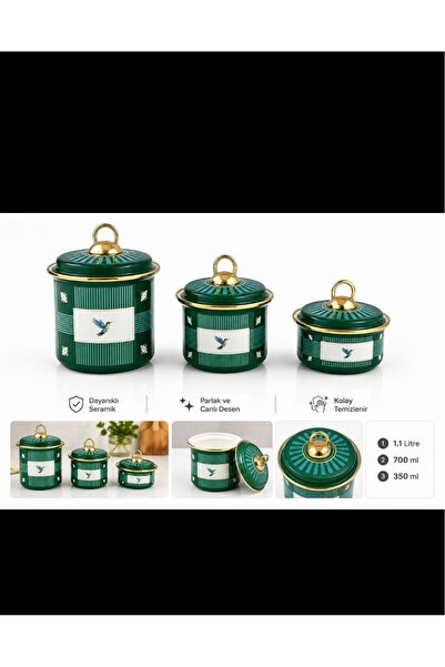 Pasha EMAYE BAHARATLIK 3 LÜ SET