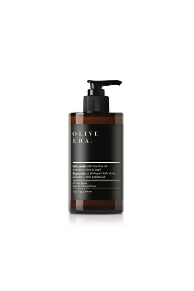 Olive Era Sampon cu ulei de masline organic si extract de mandarine, lime si ...