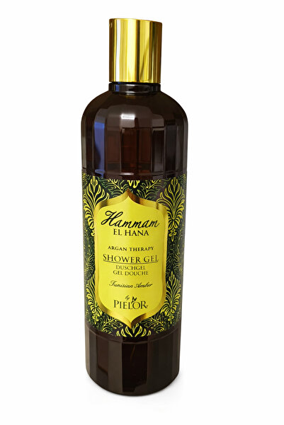 Hammam El Hana Gel de duș Ambră Tunisiană pentru piele 400 ml Parfum Oriental...