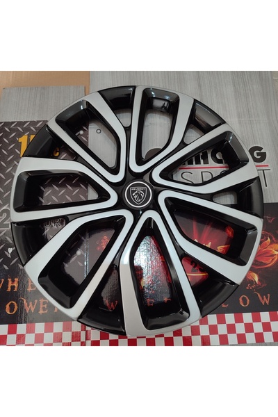 Genel Markalar 16 inç Peugeot 208 / 301 / 308 / 407 / Partner / Rifter Uyumlu...