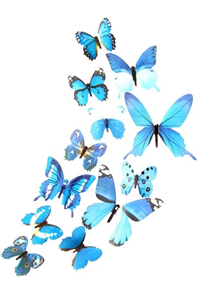 Generic 12PCS of 3D Butterfly stylish and elegant Wall Stickers for all of yo...