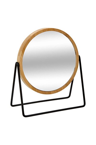 FİVE Oglindă cu suport D22cm, Bambus - Bambou