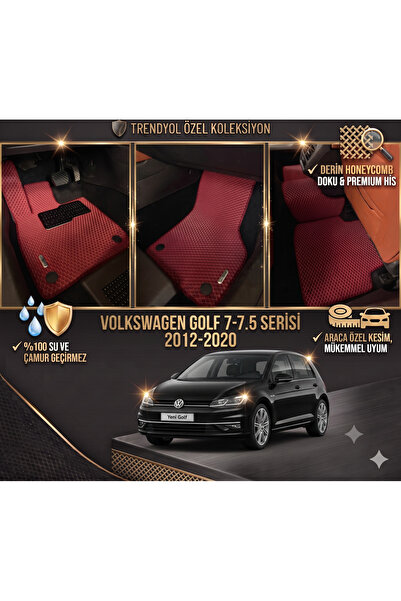 8D OTO PASPASI VOLKSWAGEN VW GOLF 7 VE 7.5 SERİSİ 2012 - 2020 PREMİUM ARACA Ö...