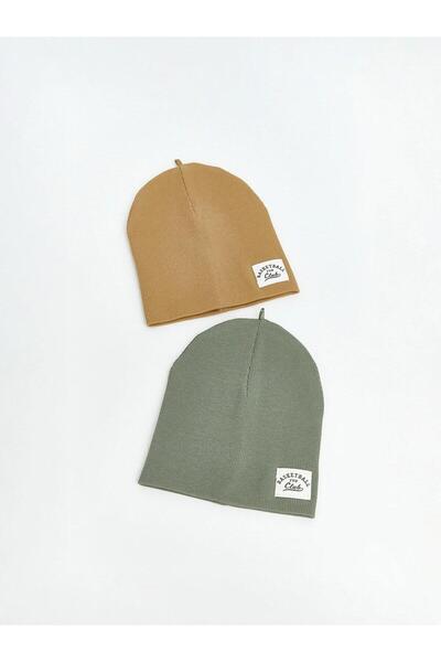 LC Waikiki Baby Boy Beanie 2-Pack (W6)