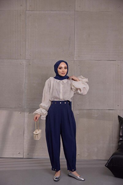 Bwest Pants - Dark Blue